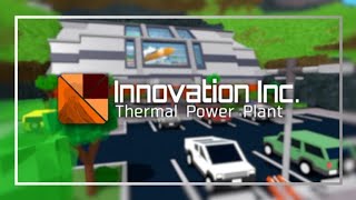 IITPP  Innovation Inc Thermal Power Plant  Startup [upl. by Seidnac]