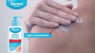 Dermal Therapy Very Dry Skin Lotion Australia [upl. by Adnovaj]