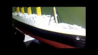 Revell 2012 RMS Titanic 1400 Model [upl. by Katleen]