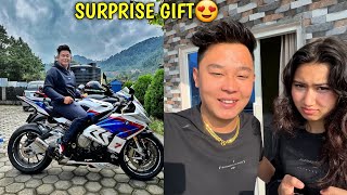 DASHAIN AGADI NASOCHEKO SURPRISE GIFT😍  ​⁠alishakhadgi9769 [upl. by Schechinger]