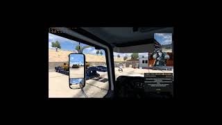 maniobra en lugar estrecho ATS americantrucksimulator simulator g29logitech shorts gaming [upl. by Erna]