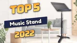 Best Music Stand 2022 TOP5 [upl. by Ahsaela]