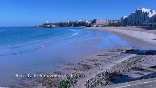 Biarritz le 6 novembre 2024 [upl. by Ydnarb359]