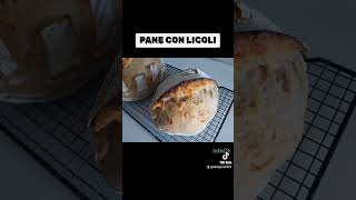 PANE CON LICOLI LIEVITO MADRE LIQUIDO🥖🥖🥖 [upl. by Rasla]