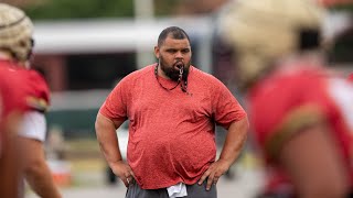 2024 MSU FOOTBALL CAMP with Anthony Lewis [upl. by Benenson558]