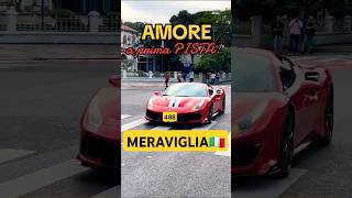 488 PISTA Leccellenza motoristica del Cavallino [upl. by Eened6]