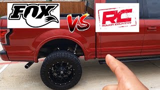 Fox 20 Performance Shocks or Rough Country N3 Which Shock is Better [upl. by Lebasile228]