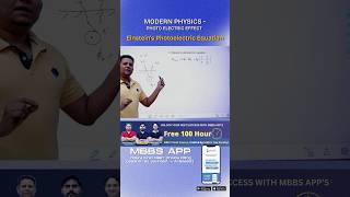 Einstein’s Photoelectric Equation Explained with Formulas neet physics physicswallah [upl. by Ibbed]