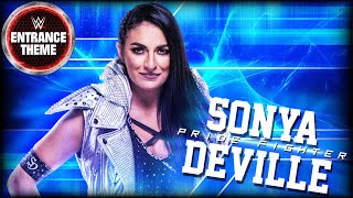 Sonya Deville 2021  quotPride Fighterquot WWE Entrance Theme [upl. by Nibbor]