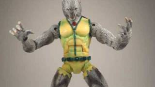 Marvel Legends  Spiderman Classics Review quot Manwolf quot [upl. by Adnaluoy]