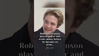 Robert Pattinson played guitar and wrote music [upl. by Jonny]