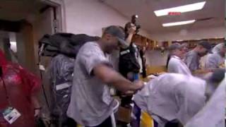 LA Lakers Locker Room Celebration 2010 [upl. by Namhar]