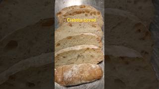 Ciabtta bread how to make ciabtta breadcheflife food sorts subscribe chef bread [upl. by Lavicrep781]