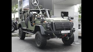 Mercedes presented a new military beast  Mercedes Benz MRV 62 pictures [upl. by Noeht]