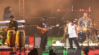 KATCHAFIRE  NZ  Live  Ostróda Reggae Festival 2016 [upl. by Backler]