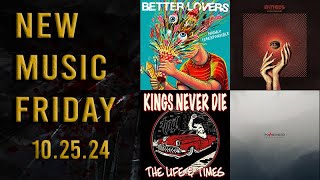 New Music Friday  Rock and Metal Releases for 102524 [upl. by Nnyliak372]