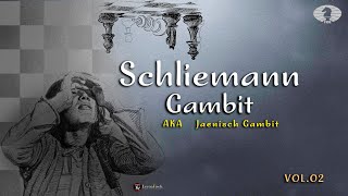 The Schliemann Gambit  Part 2  Introduction to the Jaenisch Gambit Ruy Lopez  LevonFisch [upl. by Ehsom]