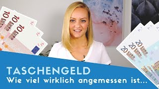 ▶ Wie viel Taschengeld ist genug  Taschengeldtabelle [upl. by Dedie]