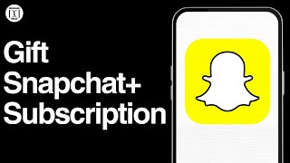 How to Gift Snapchat to Subscription to Someone [upl. by Ellives294]