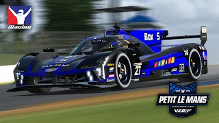 2024 iRacing Petit Le Mans powered by VCO  Box 5 Motorsports Race Start [upl. by Kati]