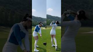 183cm 큰 키의 아름다운 스윙🧡KLPGA 서재연 프로의 스윙⛳ [upl. by Roshelle66]