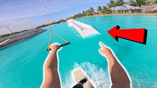 THIS WAKEBOARD OBSTACLE IS MAGICAL [upl. by Delores]