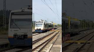 SWEG Ortenau SBahn gengenbach schwarzwald train germany metro [upl. by Duhl]