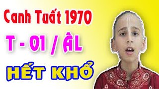 3 ĐIỀM BÁO tuổi Canh Tuất 1970 tháng 1 năm 2024 [upl. by Ael]