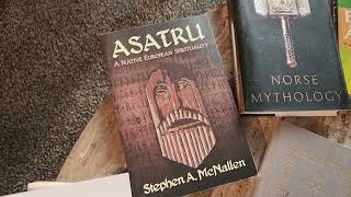 Asatru Viking Pagan literature [upl. by Mose240]