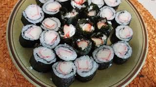 Crab Stick SushiBhe Bing [upl. by Susan582]