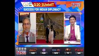 G20 Summit New Delhi Declaration adopted Global Affairs expert Dr Swaran Singh shares his insight [upl. by Wey232]