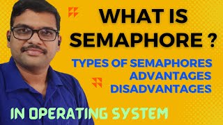 Semaphores in Operating System  wait  signal Procedures  Binary amp Counting Semaphores  OS [upl. by Donavon679]