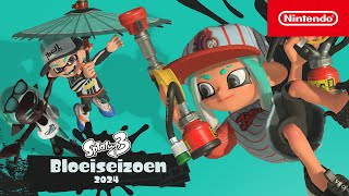 Splatoon 3 – Bloeiseizoen 2024 Nintendo Switch [upl. by Auhsuj322]