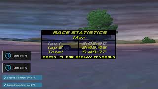 Lap Times Mercedes SLK 230 VS BMW Z3 Need For Speed High Stakes [upl. by Noseaj]