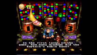 Swankys Bonus Bonanza 1 Gangplank Galleon  Donkey Kong Country 2 102 Walkthrough [upl. by Akkim]