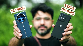 Moto Edge 50 Pro vs Realme 12 Pro Plus CAMERA COMPARISON [upl. by Aizahs969]