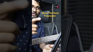 Guess The Chord Progression On Guitar chords guitar [upl. by Hentrich470]