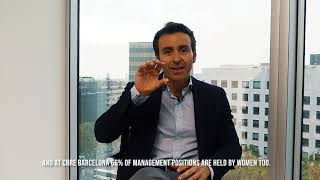 Interview Xavier Güell Managing Director en Barcelona CBRE [upl. by Hackney894]