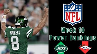 NFL Power Rankings Week 10  2024 [upl. by Kaia405]