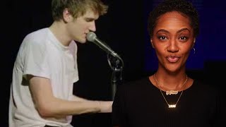 FIRST TIME REACTING TO  BO BURNHAM quotFROM GODS PERSPECTIVEquot REACTION [upl. by Laikeze]