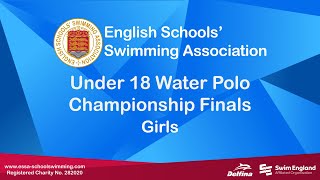 Under 18 Water Polo Championship Finals 2024 Girls [upl. by Isnan]