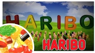 HARIBO Stop Motion Animation Freu Dich mit HARIBO 2011 [upl. by Gilud74]