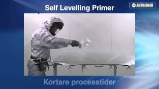 Self Levelling Primer Nexa Autocolor [upl. by Aicittel]