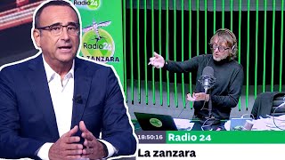 Il delirio femminista di Carlo Conti  La Zanzara 2122024 [upl. by Aikmat840]