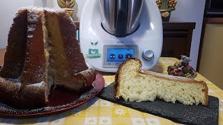 Pandoro per bimby TM6 TM5 TM31 [upl. by Gussie]