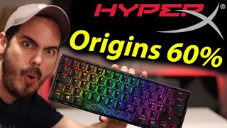 HyperX Origins 60 Unboxing y Review 2021  Español [upl. by Aliuqahs94]