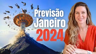 Previsão Janeiro 2024 Estreia do revolucionário Plutão em Aquário e muito mais [upl. by Zenger]