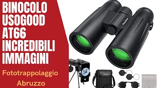 Binocolo professionale UsoGood  Che spettacolo [upl. by Ynove]