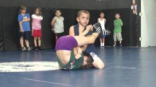 UGA GRAPPLING JENN VS JUNIOR [upl. by Perkins]