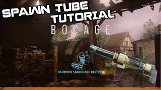 Vanguard  Spawn Tube Tutorial Bocage [upl. by Dyanna551]